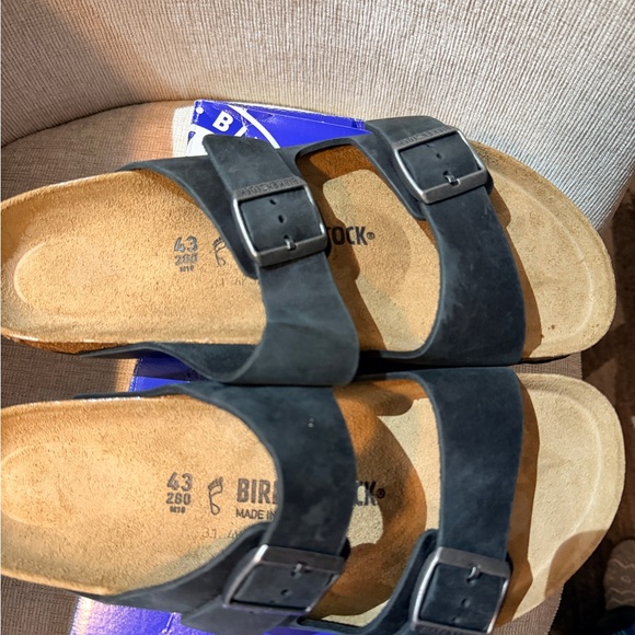 Birkenstock Arizona Black Sandals main image 4